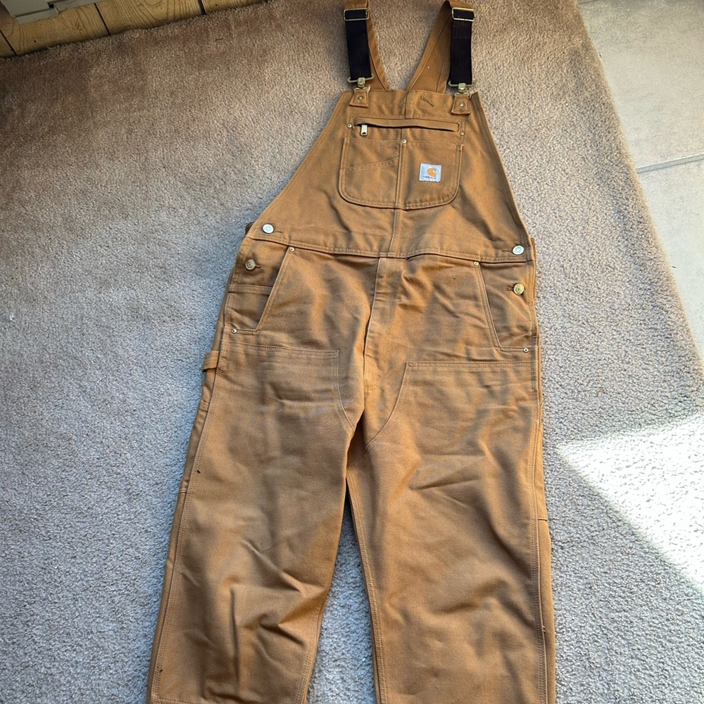 Carhartt overalls